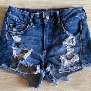 American Eagle Denim Shorts